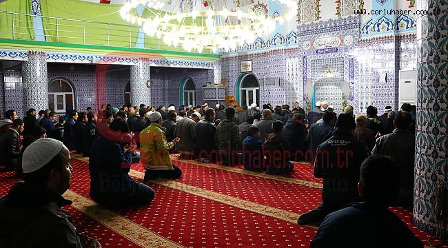 Ergene Belediyesi Mevlid-i Şerif Okuttu