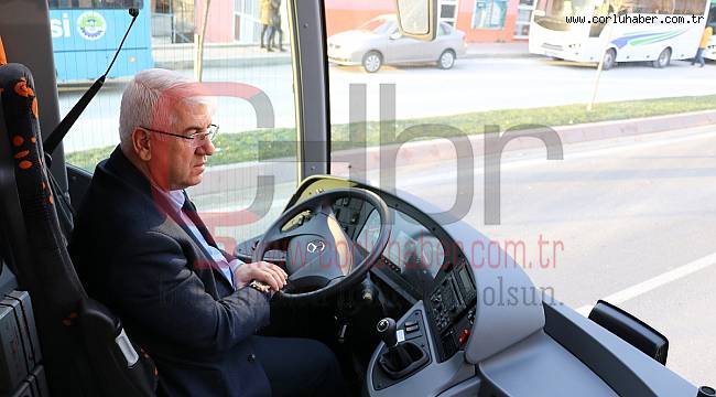 Ergene Belediyesi’nin Hizmet Filosu Güçleniyor