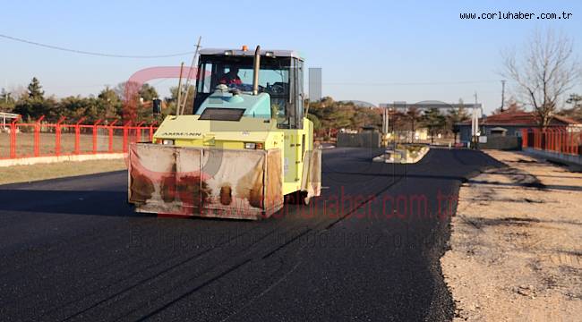 Ergene’de Yol Çalışmaları Devam Ediyor