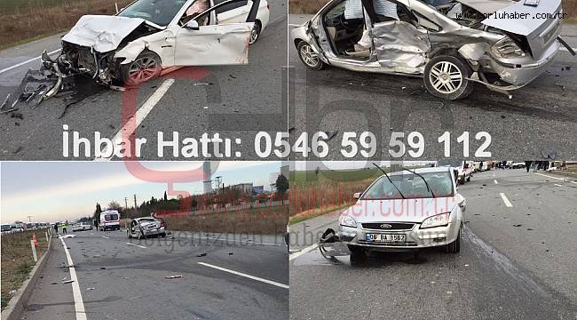 Feci Kaza, 2 Ölü 2 Yaralı