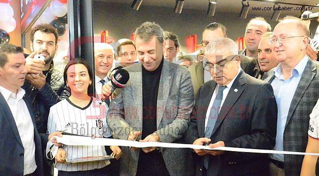 Fikret Orman Kartal Yuvası’nın Açılışını Yaptı