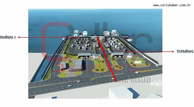 Gelibolu Feribot Terminali İçin Protokol İmzalandı