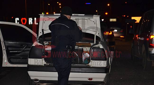 Huzurlu Bir Çorlu İçin Polis Ekipleri Aralıksız Çalışıyor