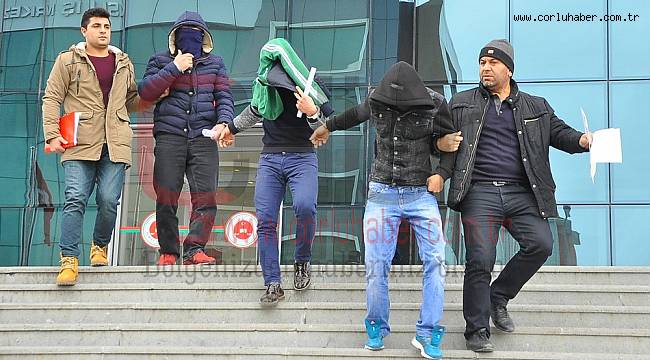 Jandarmanın Yakaladığı Zanlılar Tutuklandı