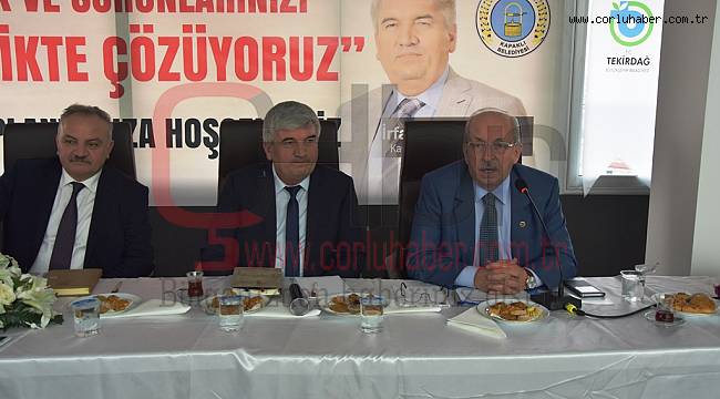 Kapaklı’da Sivil Toplum Örgütleri Bilgilendirildi