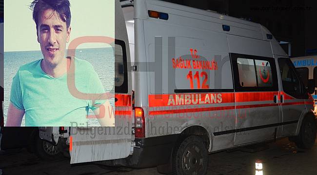 Kazada Yaralandı Ambulans Beklerken Başka Otomobil Çarptı