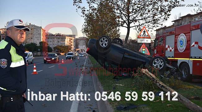 Kazadan Burnu Bile Kanamadan Kurtuldu