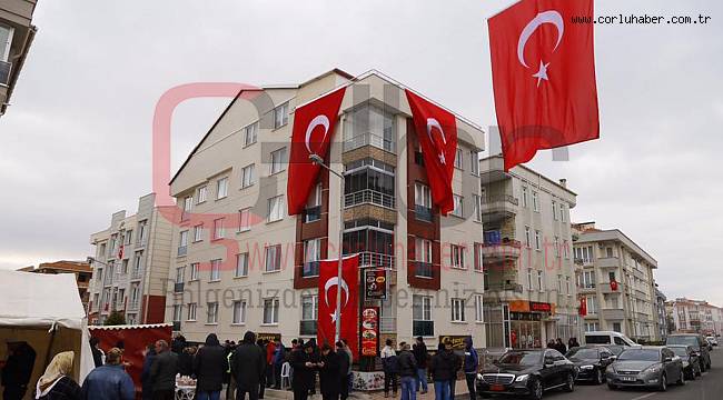 Kırklareli Şehidinin İsmini Yaşatacak