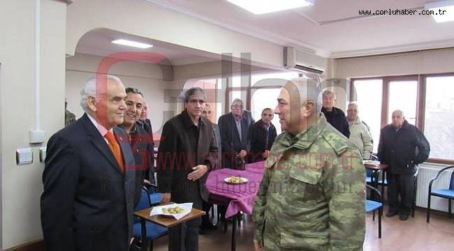 Komutan’dan TEMAD’a İade-i Ziyaret