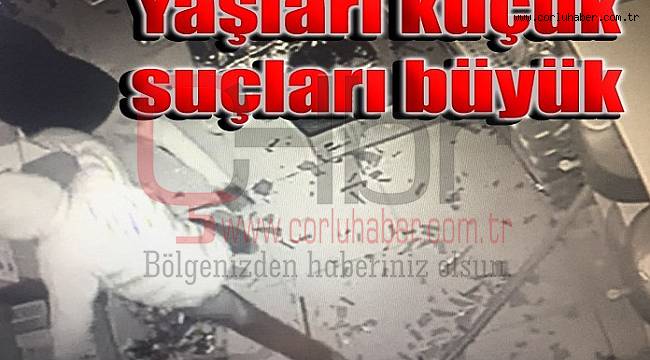 Küçük Yaşta Büyük Suç İşlediler