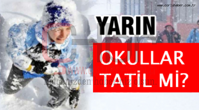 Okullarda Son Durum