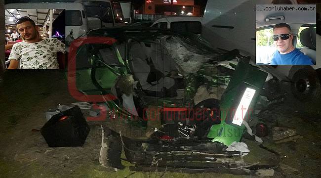 Otomobiller Çarpıştı, 2 Ölü 2 Yaralı