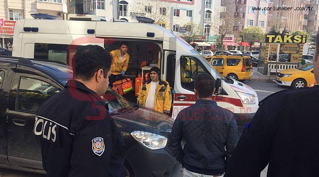 Öz oğlunu bıçakladı TEKİRDAĞ Çorlu Haber