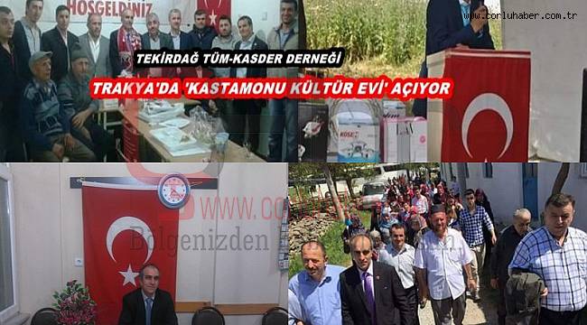 Süleymanpaşa’da ‘Kastamonu Kültür Evi’ Açılıyor