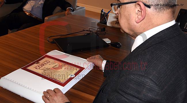Tarihi Kitap Son Şeklini Aldı