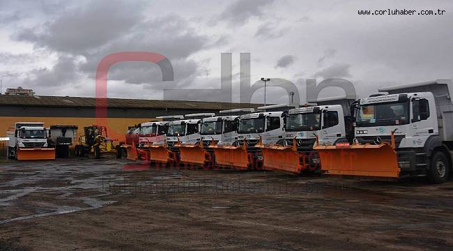 Tekirdağ Büyükşehir Belediyesi Kışa Hazır