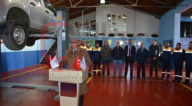 TESKİ'den Yetkili Servis Gibi Tamirhane