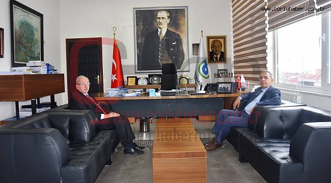 Vali Yardımcısı Ahmet Büyükçelik’ten Başkan Albayrak’a Veda Ziyareti