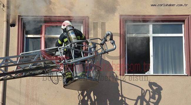 Yangını Film İzler Gibi İzlediler