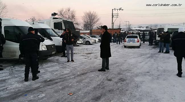 350 Polisin Katıldığı “Şafak” Operasyonu