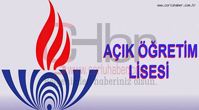 Açık Öğretim Lisesi Sınavlarına Girecekler Dikkat