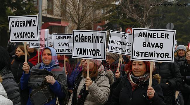 ‘’Anneler Artık Ağlamasın’’