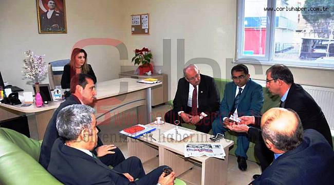 Başkan Albayrak Çerkezköy Kadın Dayanışma Merkezini Ziyaret Etti