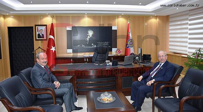 Başkan Albayrak'tan Emniyet Müdürüne Teşekkür Ziyareti