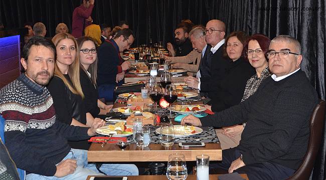 Başkan Baysan Gazetecilerle Buluştu
