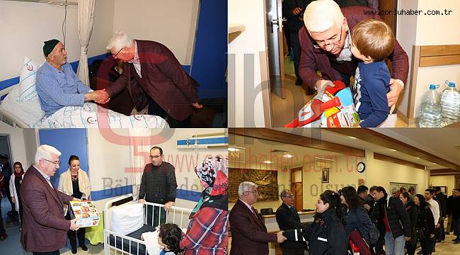 Belediye Başkanı Rasim Yüksel’den Dolu Dolu Yeni Yıl Kutlaması
