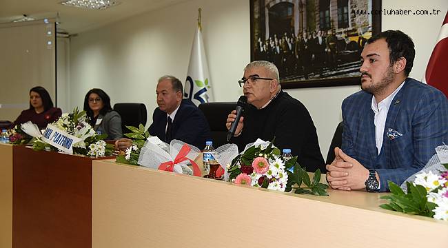 Çorlu Kent Konseyi Olağan Genel Kurul Toplantısı Yapıldı
