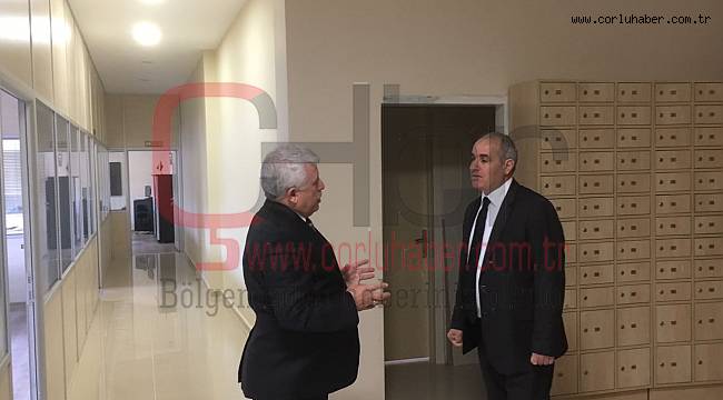 ‘Çorlu’ya Yakışan Bir Bina Oldu’