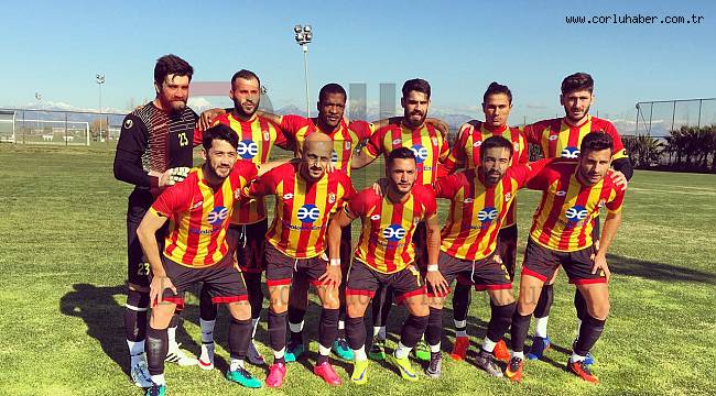 Çorluspor 1947’de Keyifler Yerinde