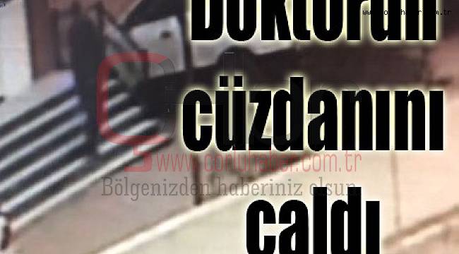 Doktorun Cüzdanını Çalarak Kayıplara Karıştı