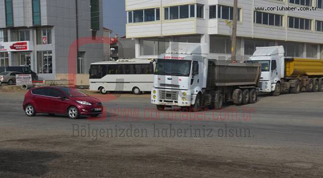 Ergene’de Bu Dört Yol Tehlike Saçıyor