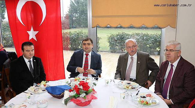 Ergene’de İl Dayanışma ve Tanışma Toplantısı Yapıldı