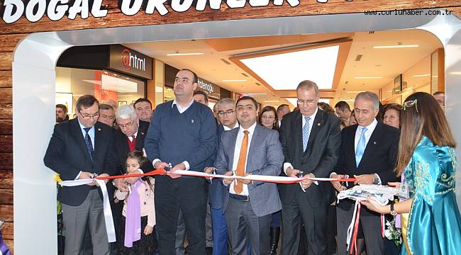 Ergene Doğal Ürünler Pazarı Yoğun İlgi Gördü