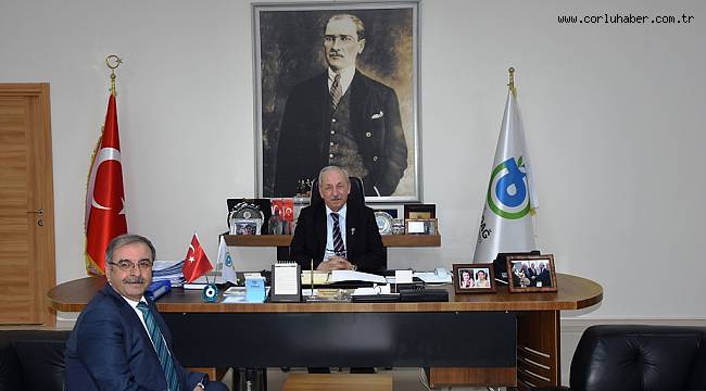Gelibolu Belediye Başkanı Özacar’dan Büyükşehir Belediyesine Ziyaret