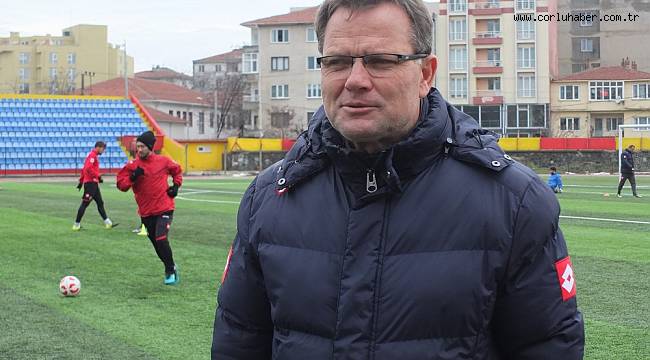 ‘Hedefimiz İçin Edirne Maçını Kazanmalıyız’