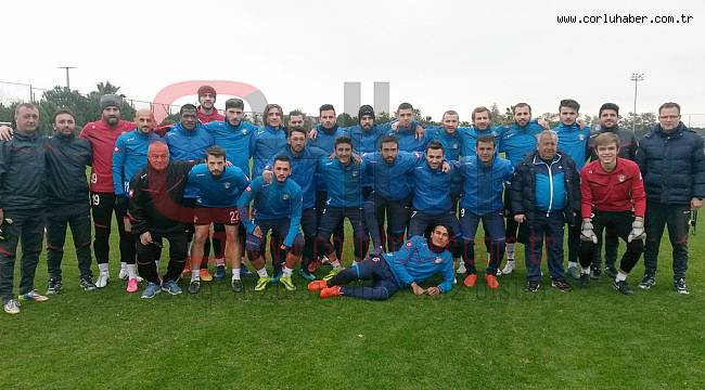 İlk Hazırlık Maçında Gol Oldu Yağdı