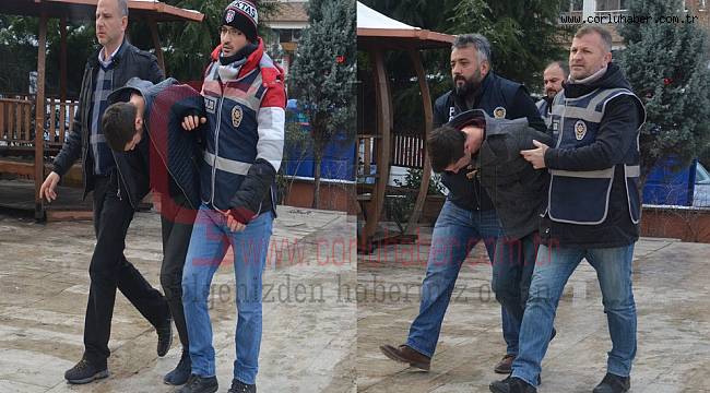 Kar Maskeli Eli Silahlı Soyguncular Tutuklandı