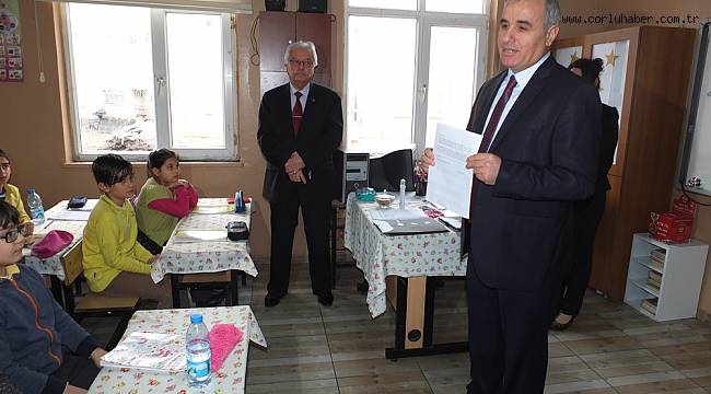 Kaymakamdan Velilere Not Yollandı