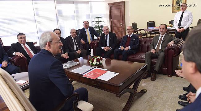 Kesimoğlu, Kılıçdaroğlu’nu Ziyaret Etti