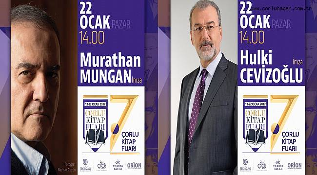 Kitap fuarı haftasonu dopdolu olacak