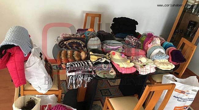 Konservatuar Annelerinden Minik Yürekleri Isıtan Destek
