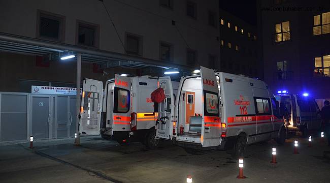 Bıçaklı Kavga, 1 Ölü 1 Yaralı