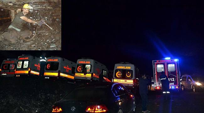Madende Göçük Oluştu, 1 Ölü