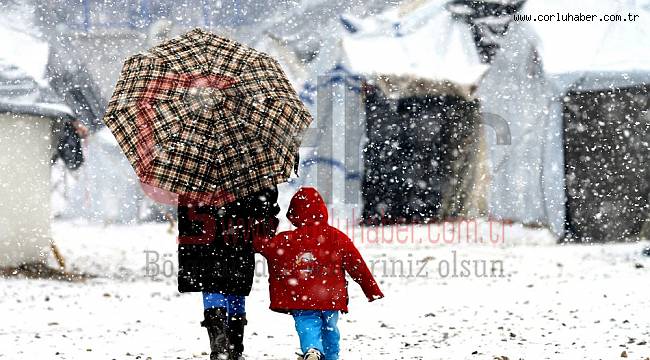 Meteorolojiden Kar Uyarısı