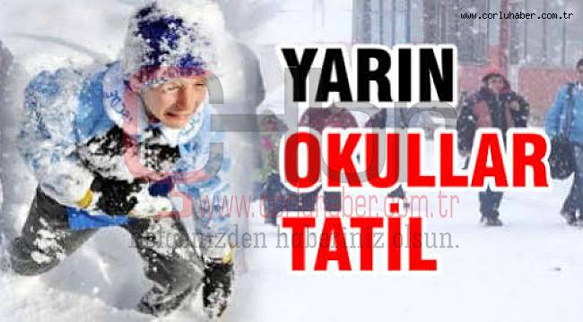 Okul Tatili Uzatıldı