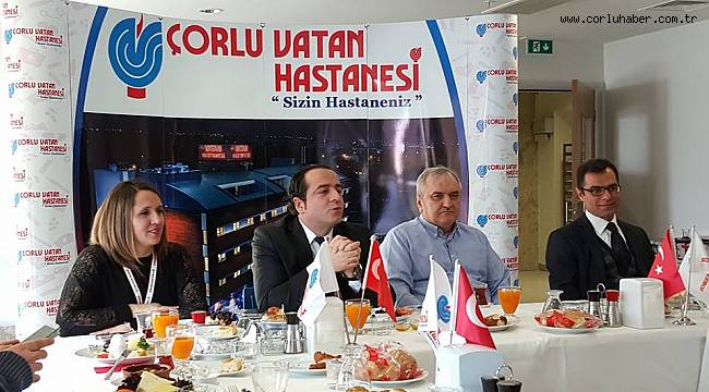 Özel Çorlu Vatan Hastanesi’nde Hizmette Yeni Dönem